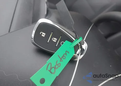 2025 Chevrolet Trax Fwd Lt из США, поврежденный, VIN KL77LHEP6SC016955